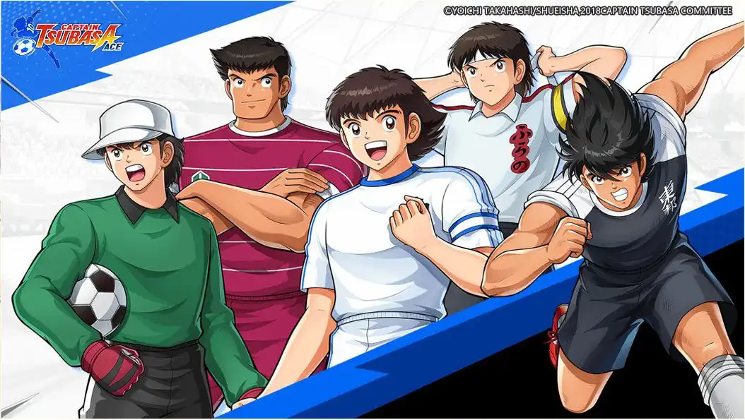 عکس معرفی بازی Captain Tsubasa Ace
