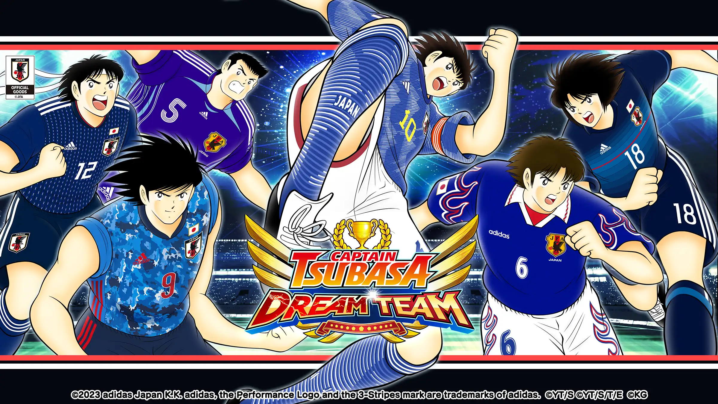 عکس معرفی بازی کاپیتان سوباسا تیم رویایی (Captain Tsubasa dream team)