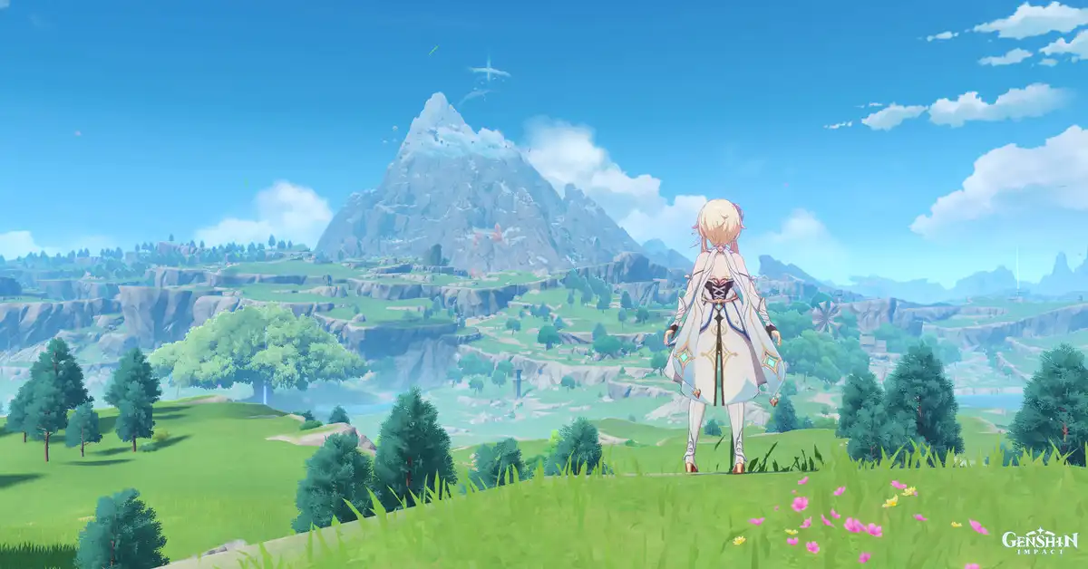 عکس معرفی بازی گنشین ایمپکت (Genshin Impact)