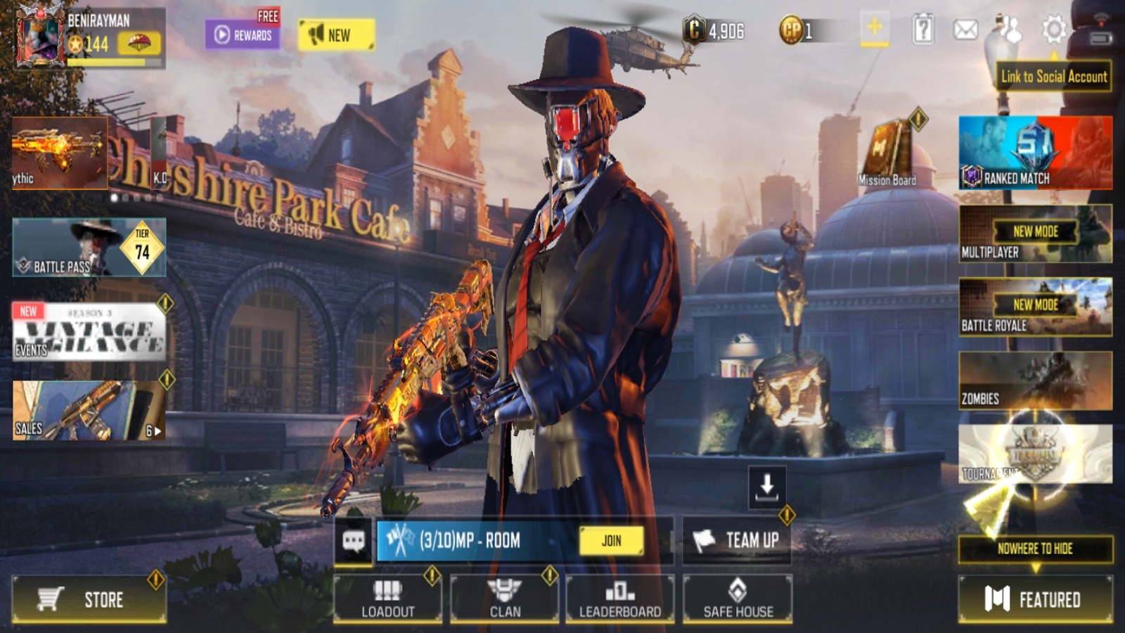 عکس آگهی اکانت به کد MUTX8YIM